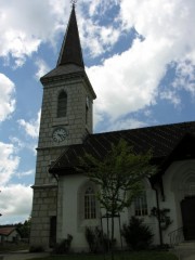 Temple de la Côte-aux-Fées, Val-de-Travers. Cliché personnel