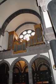 Autre vue de l'orgue König. Cliché personnel