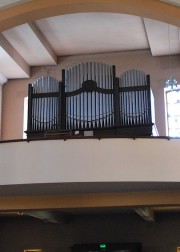 Vue de l'orgue. Cliché personnel