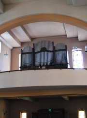 Une dernière vue de l'orgue Roethinger (1933). Cliché personnel (août 2009)