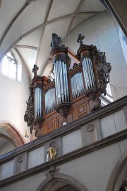 Autre portrait de l'orgue. Cliché personnel