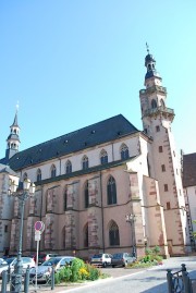 Une dernière vue extérieure de l'église. Cliché personnel (août 2009)