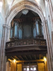 Une vue de l'orgue Rinckenbach (1896). Cliché personnel