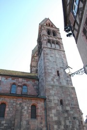 Eglise Ste-Foy de Sélestat. Cliché personnel (août 2009)