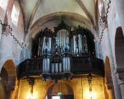 Autre vue du grand orgue. Cliché personnel