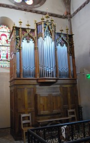 Autre vue de l'orgue de choeur. Cliché personnel