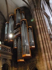 Vue du grand orgue Rieger (Marienorgel). Cliché personnel