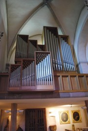 Autre vue de l'orgue Klais. Cliché personnel