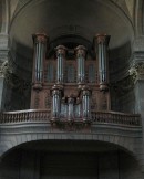 L'orgue Callinet de St-Pierre, Besançon. Crédit: //fr.wikipedia.org/