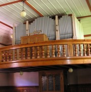 Orgue de Buttes. Cliché personnel