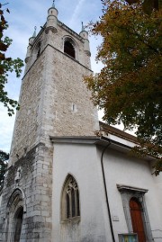 Autre vue du temple de Vevey. Cliché personnel