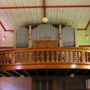 Orgue de Buttes. Cliché personnel