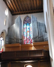 Une belle vue des orgues (1956). Cliché personnel