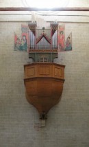 L'orgue de Valère. Cliché personnel (pris à fin 2005)