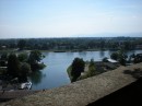 Panorama sur le Rhin à Breisach-am-Rhein. Cliché personnel