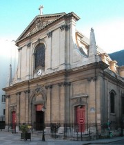 Notre-Dame-des-Victoires à Paris où oeuvra F. Roberday. Crédit: www.uquebec.ca/