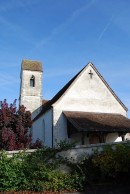 Vue extérieure de l'église de Seeberg. Cliché personnel (oct. 2009)