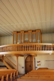 Une belle vue de l'orgue. Cliché personnel