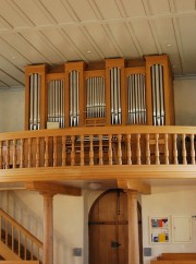 Autre vue rapprochée de l'orgue. Cliché personnel