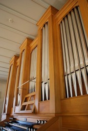 Vue de l'orgue. Cliché personnel