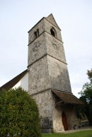 Eglise de Lüsslingen. Cliché personnel (fin oct. 2009)