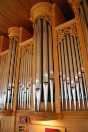 Vue de la Montre de l'orgue. Cliché personnel