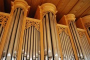 Vue de la façade de l'orgue. Cliché personnel