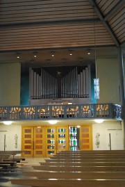 Vue de l'orgue. Cliché personnel