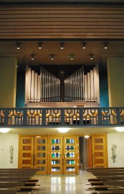 Une belle vue de l'orgue de face. Cliché personnel