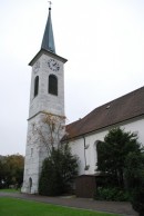 Eglise réformée de Langenthal. Cliché personnel (oct. 2009)