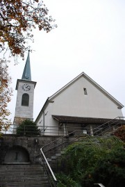 Eglise réformée de Langenthal. Cliché personnel (oct. 2009)