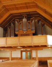 Vue de l'orgue. Cliché personnel