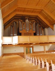 Autre vue de l'orgue. Cliché personnel