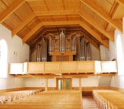 Dernière vue de l'orgue de 1975. Cliché personnel