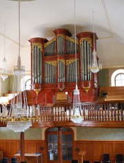 Autre vue de l'orgue. Cliché personnel