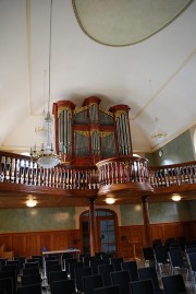 Autre vue de l'orgue. Cliché personnel