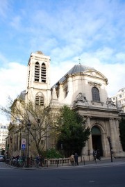 Eglise St-Nicolas-du-Chardonnet. Cliché personnel: le 8 nov. 2009