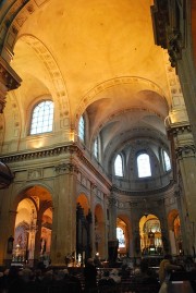 Autre vue des voûtes du choeur. Cliché personnel