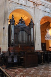 Autre vue de l'orgue de choeur. Cliché personnel