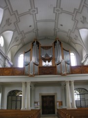 Le Grand Orgue Ziegler/Mingot. Cliché personnel