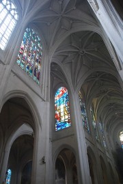 Les voûtes du transept. Cliché personnel