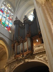 Le grand orgue. Cliché personnel