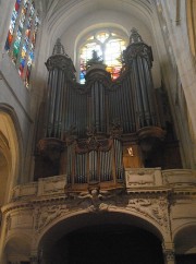 Le grand orgue. Cliché personnel