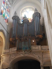 Le grand orgue. Cliché personnel