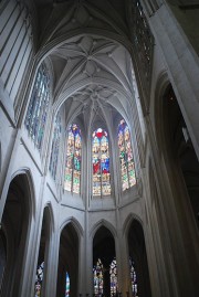 Les voûtes du choeur. Cliché personnel