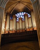 Grand Orgue de Notre-Dame de Paris. Cliché personnel (9 novembre 2009)