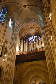 Autre vue en direction du Grand Orgue. Cliché personnel