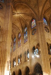 Les voûtes du choeur. Cliché personnel