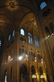 Vue vers la croisée du transept. Cliché personnel