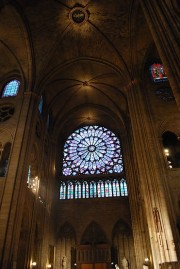 Vue du transept Nord. Cliché personnel